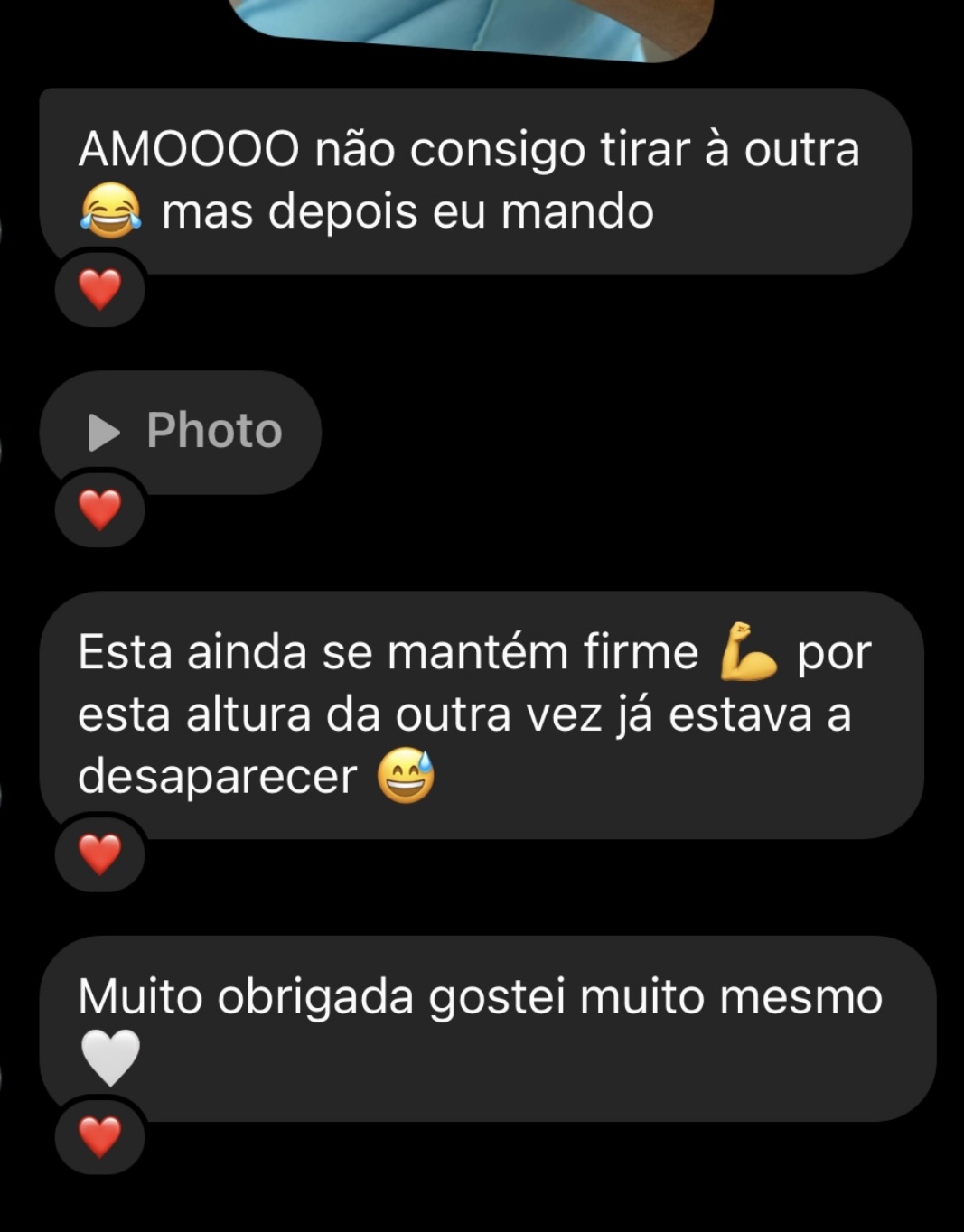 Depoimento sobre tatuagem de linha fina cicatrizada